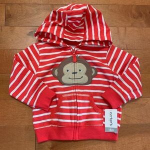 🆕 Carter’s hoodie sweatshirt